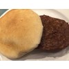 PITA HAMBURGER MET SALADE
