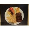 HAMBURGER SCHOTEL 2 stuks 400 gram +  DRANKEN