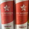 IAM SUPERSODA 250ML  (HIBISCUS)