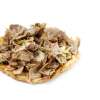 Turkse pizza döner kip en gesmolten kaas