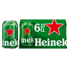 6-pack heineken
