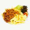 Shoarma schotel